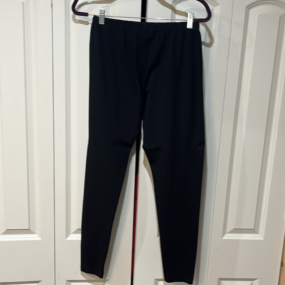 Bryn Walker Basic Legging Size Large Modal/Nylon … - image 3